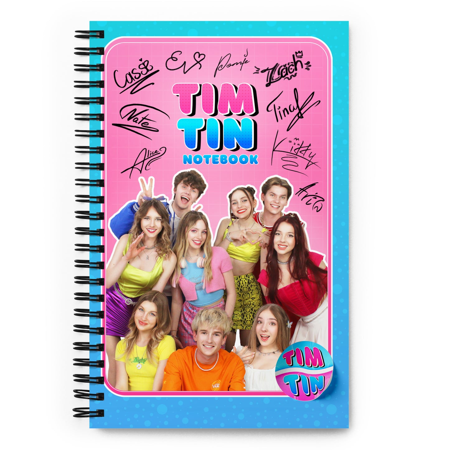 SPIRAL NOTEBOOK "TIM TIN SCHOOL"