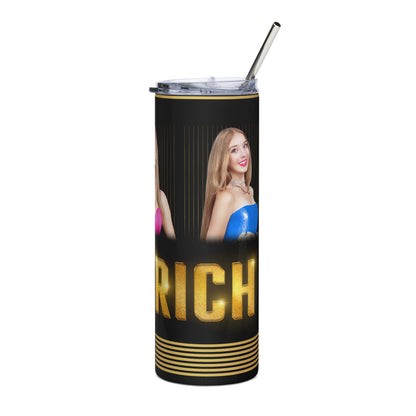 TUMBLER TIM TIN "GIGA RICH"