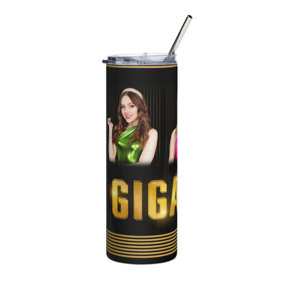 TUMBLER TIM TIN "GIGA RICH"