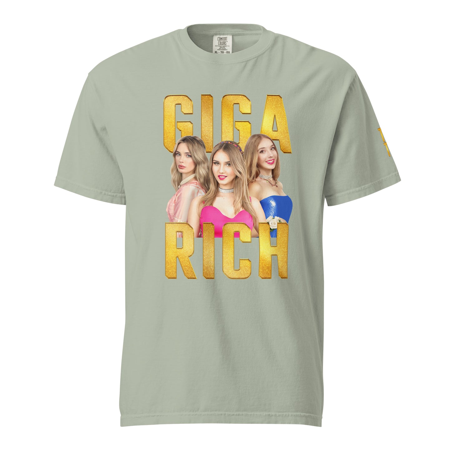 T-SHIRT TIM TIN SCHOOL "Giga Rich"