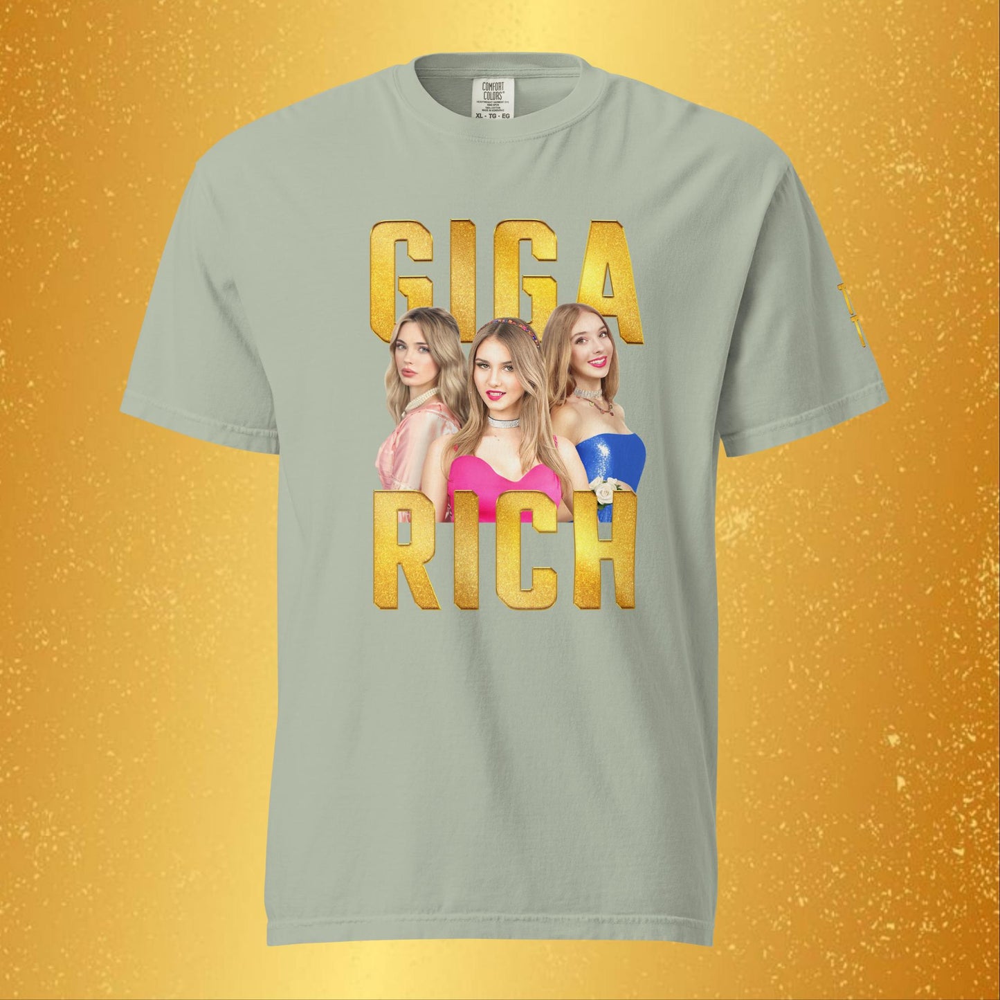 T-SHIRT TIM TIN "Giga Rich"