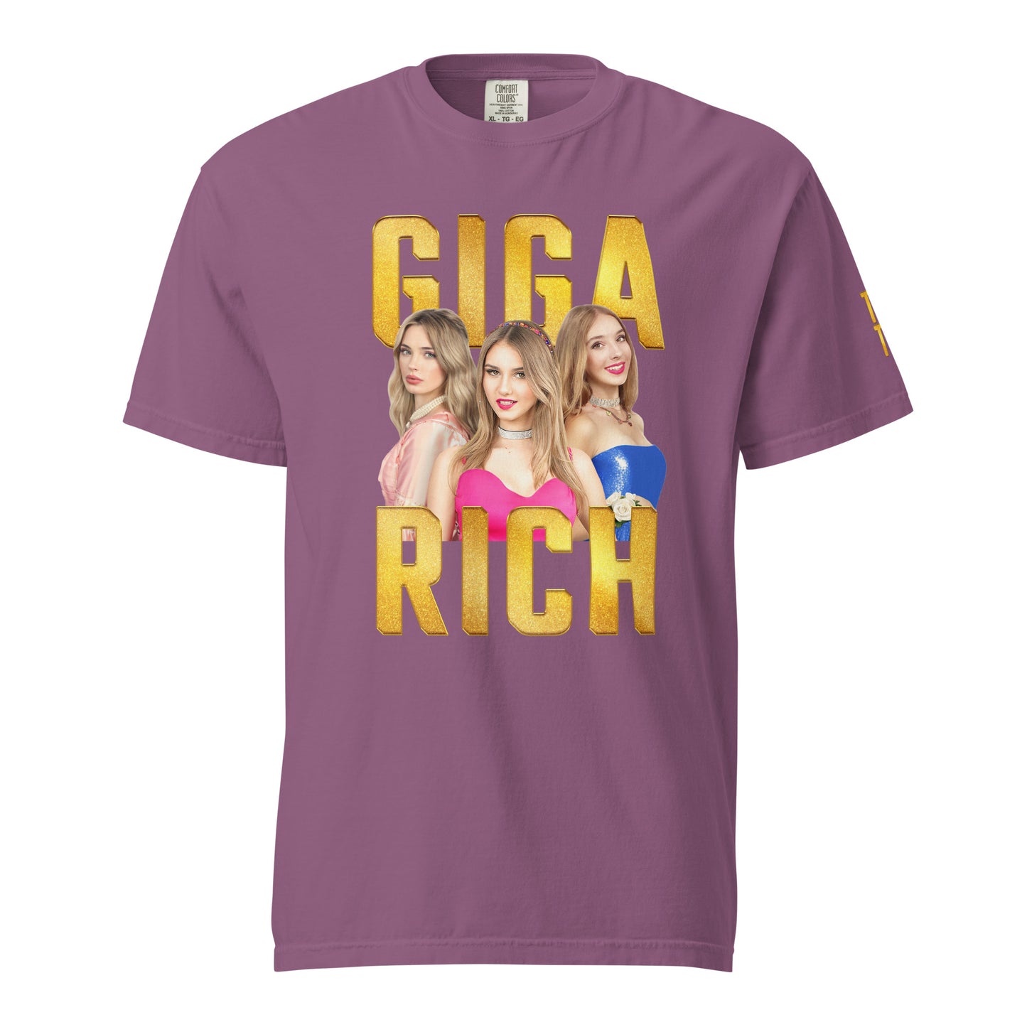 T-SHIRT TIM TIN SCHOOL "Giga Rich"