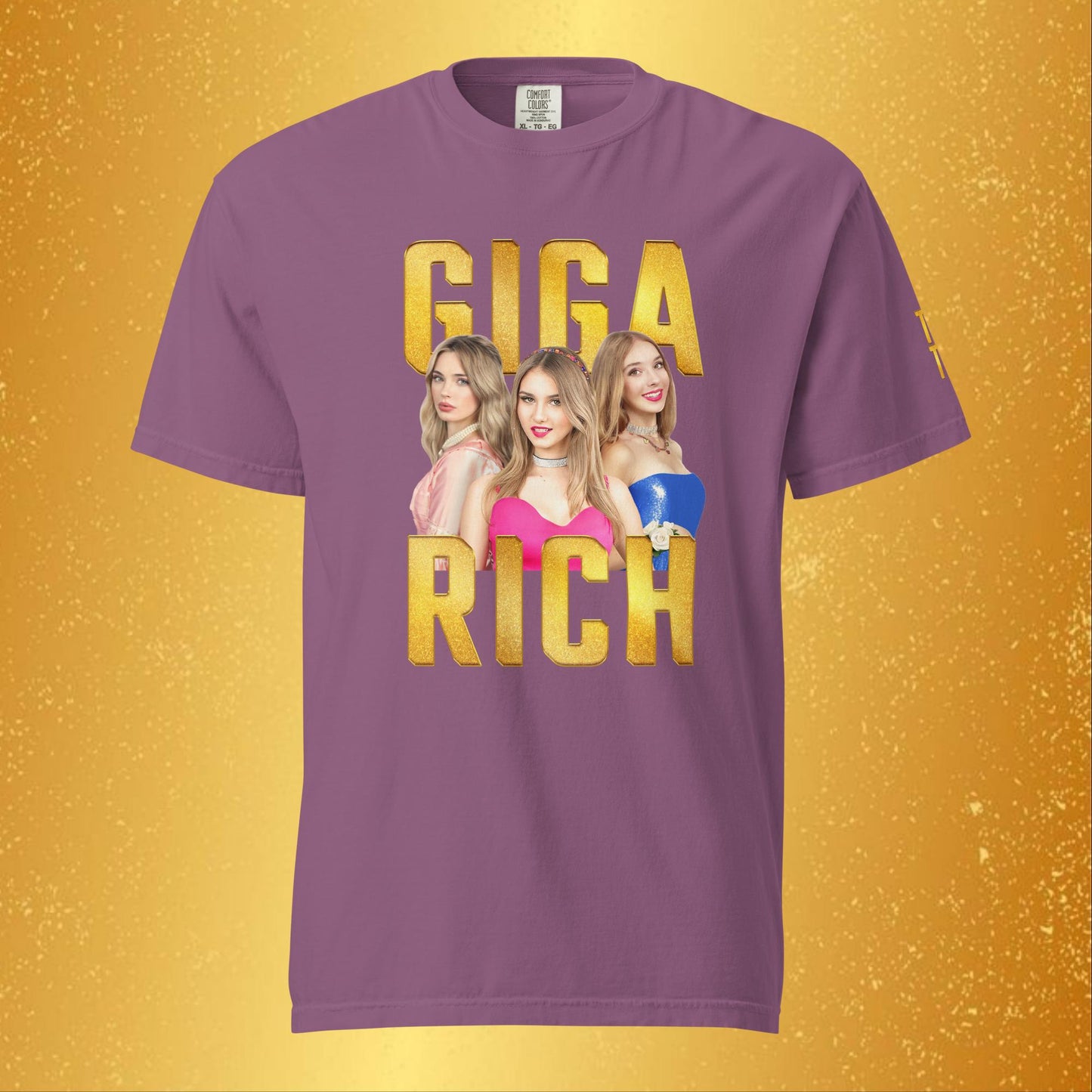 T-SHIRT TIM TIN "Giga Rich"