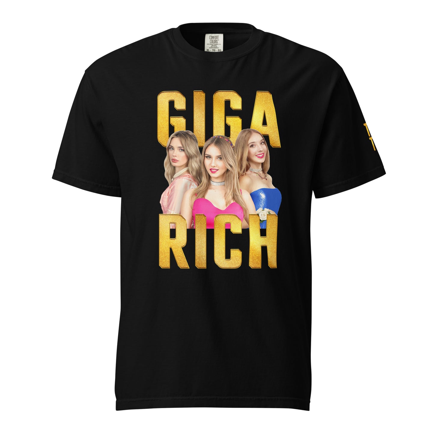 T-SHIRT TIM TIN SCHOOL "Giga Rich"