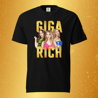 T-SHIRT TIM TIN "Giga Rich"