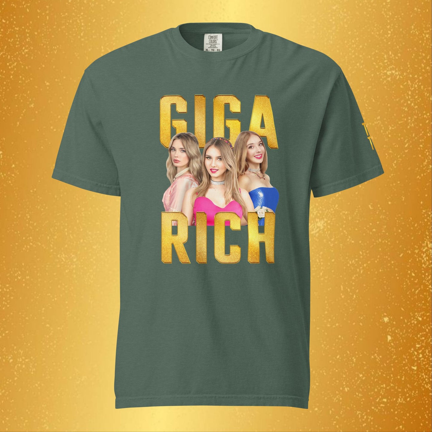 T-SHIRT TIM TIN "Giga Rich"