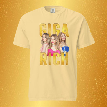 T-SHIRT TIM TIN "Giga Rich"