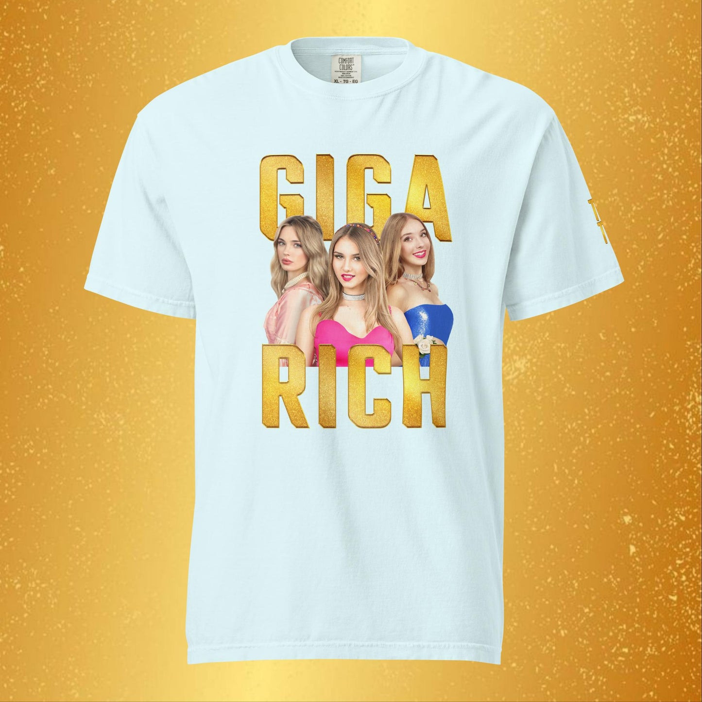 T-SHIRT TIM TIN "Giga Rich"