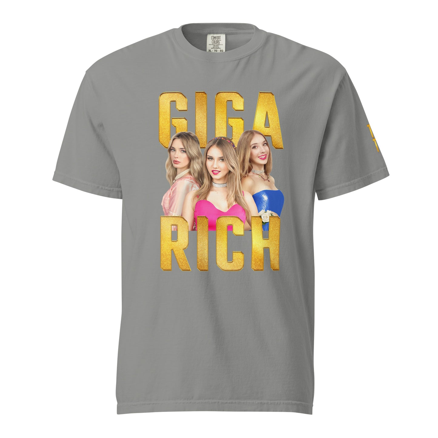 T-SHIRT TIM TIN SCHOOL "Giga Rich"