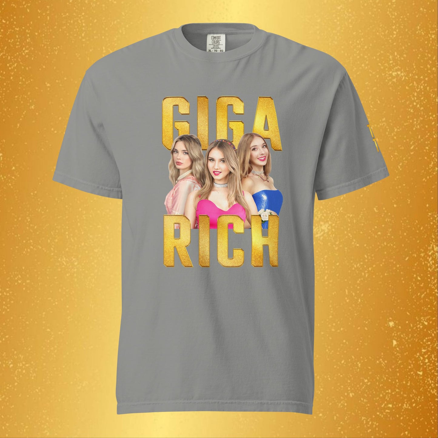 T-SHIRT TIM TIN "Giga Rich"