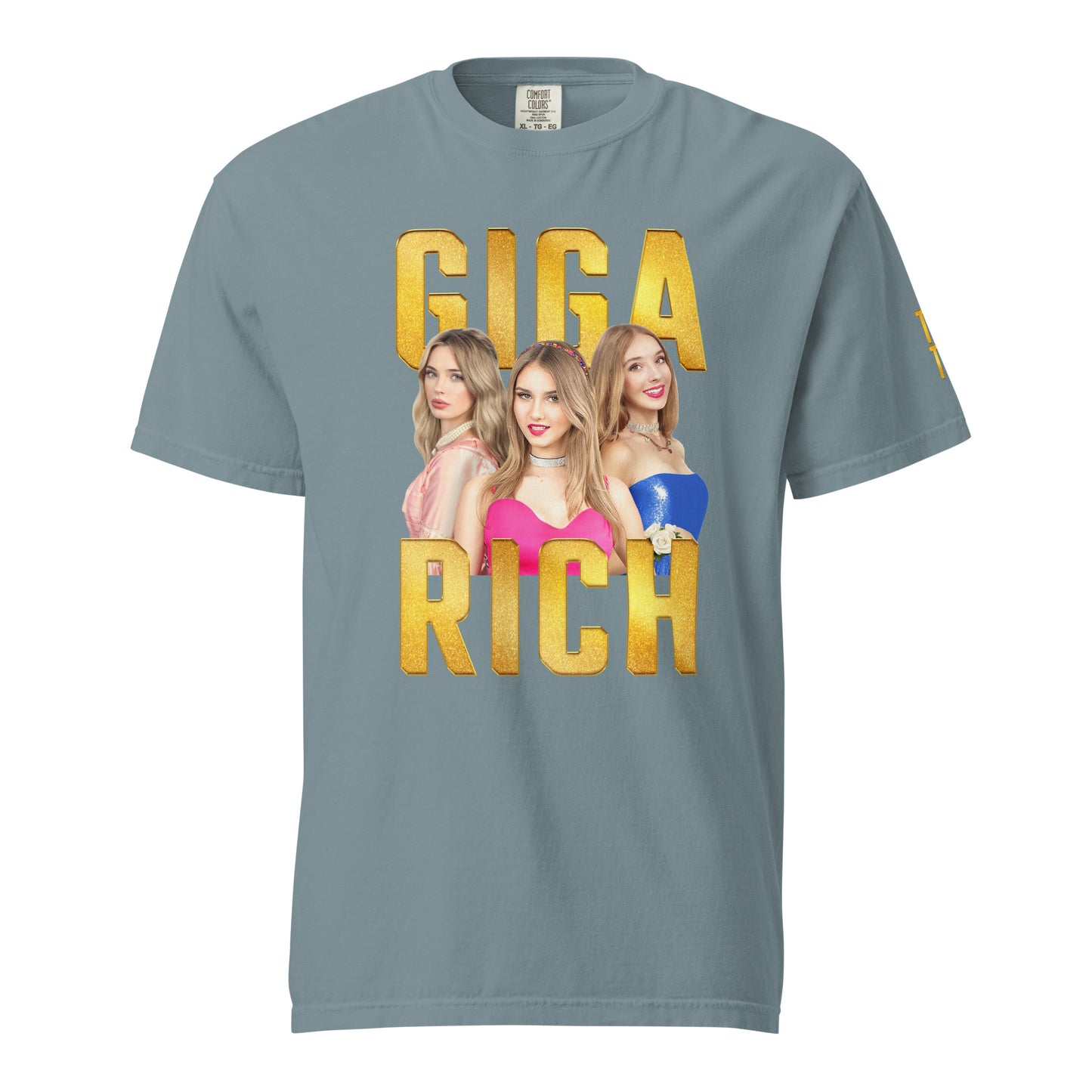 T-SHIRT TIM TIN SCHOOL "Giga Rich"