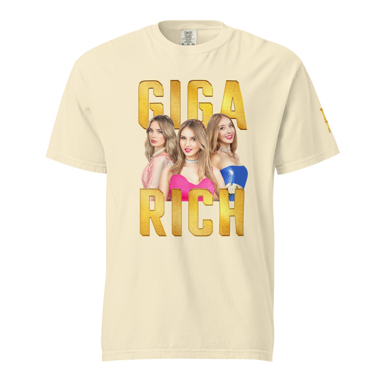 T-SHIRT TIM TIN SCHOOL "Giga Rich"