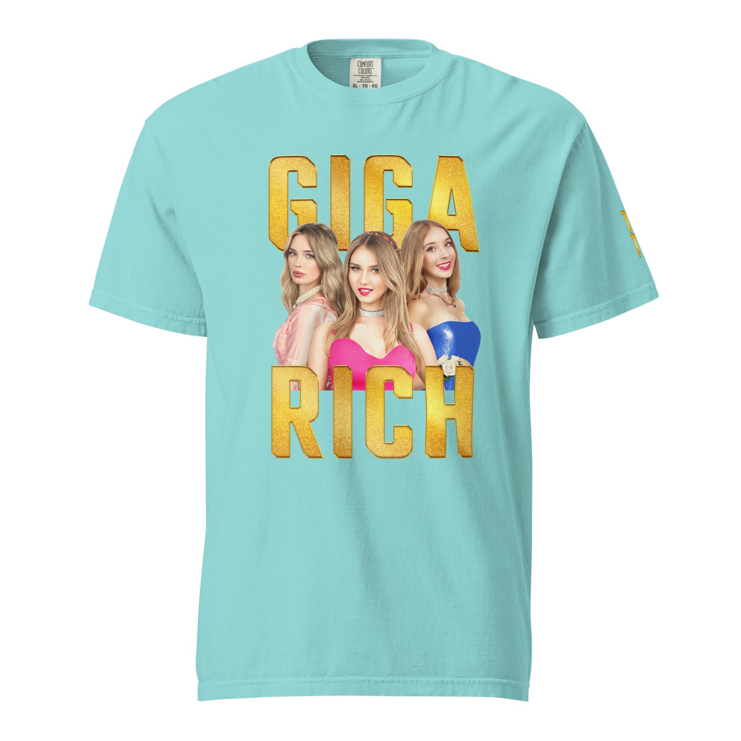 T-SHIRT TIM TIN SCHOOL "Giga Rich"