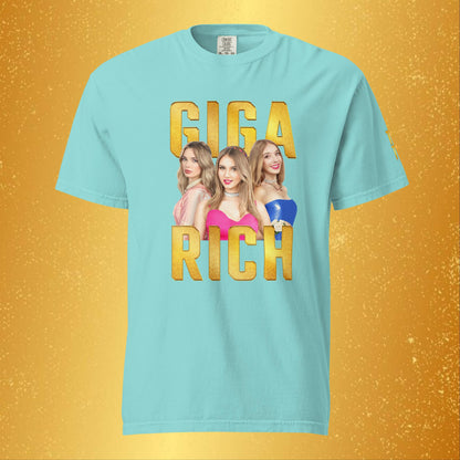 T-SHIRT TIM TIN "Giga Rich"