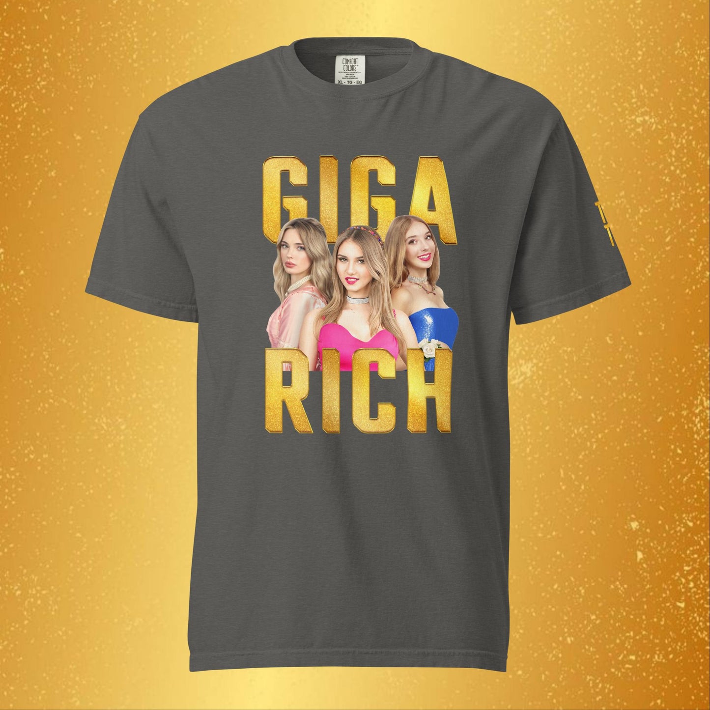 T-SHIRT TIM TIN "Giga Rich"