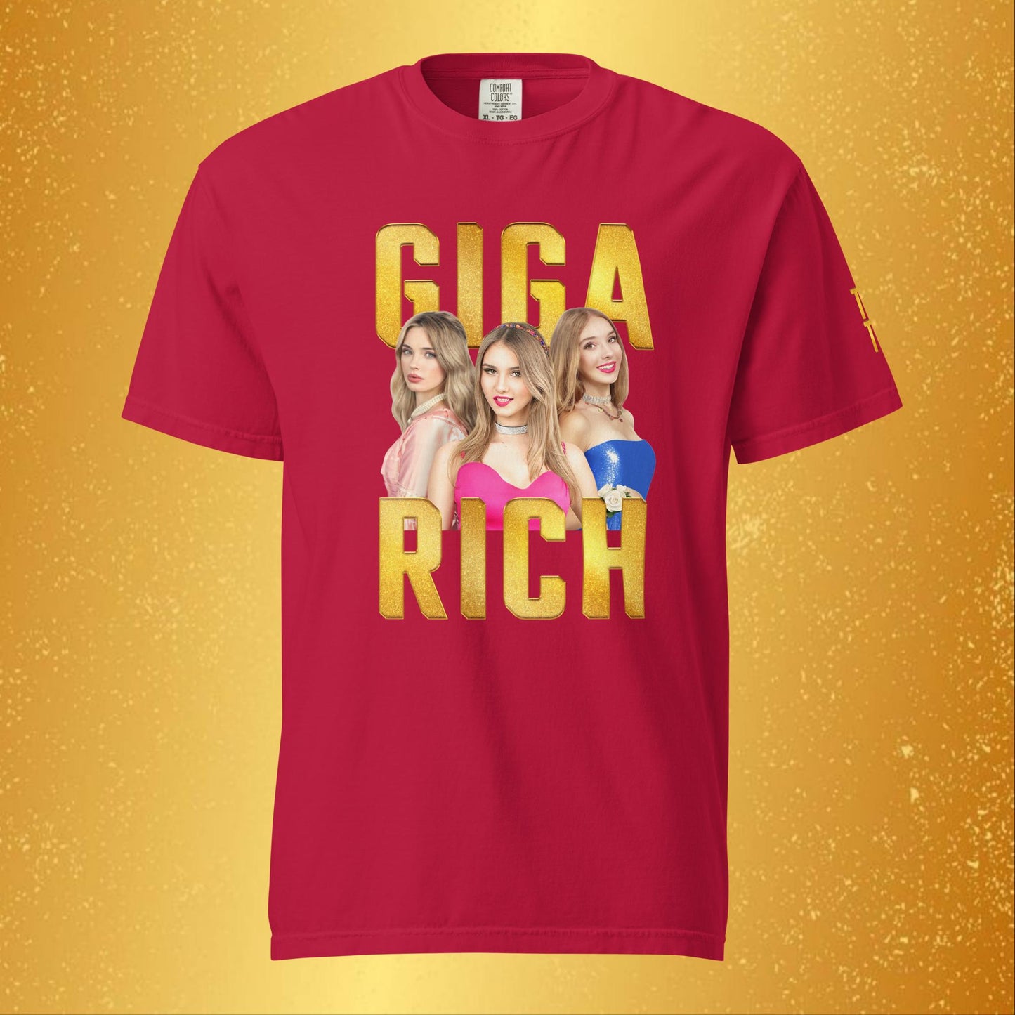 T-SHIRT TIM TIN "Giga Rich"