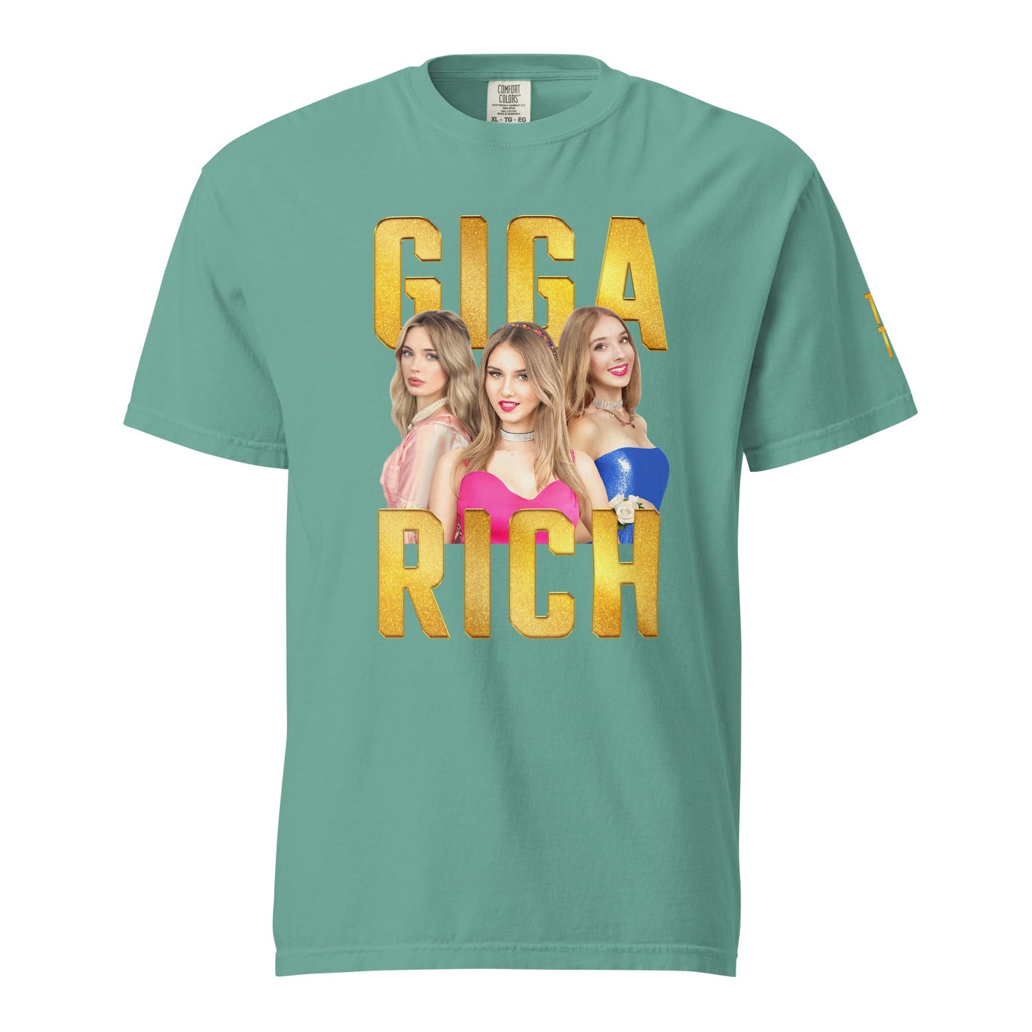 T-SHIRT TIM TIN SCHOOL "Giga Rich"