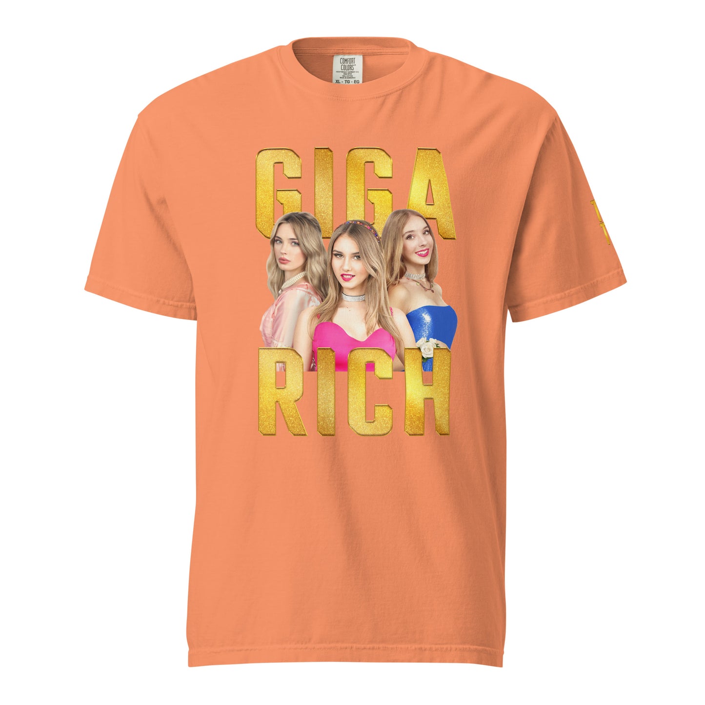 T-SHIRT TIM TIN SCHOOL "Giga Rich"