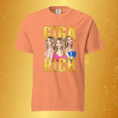 T-SHIRT TIM TIN "Giga Rich"