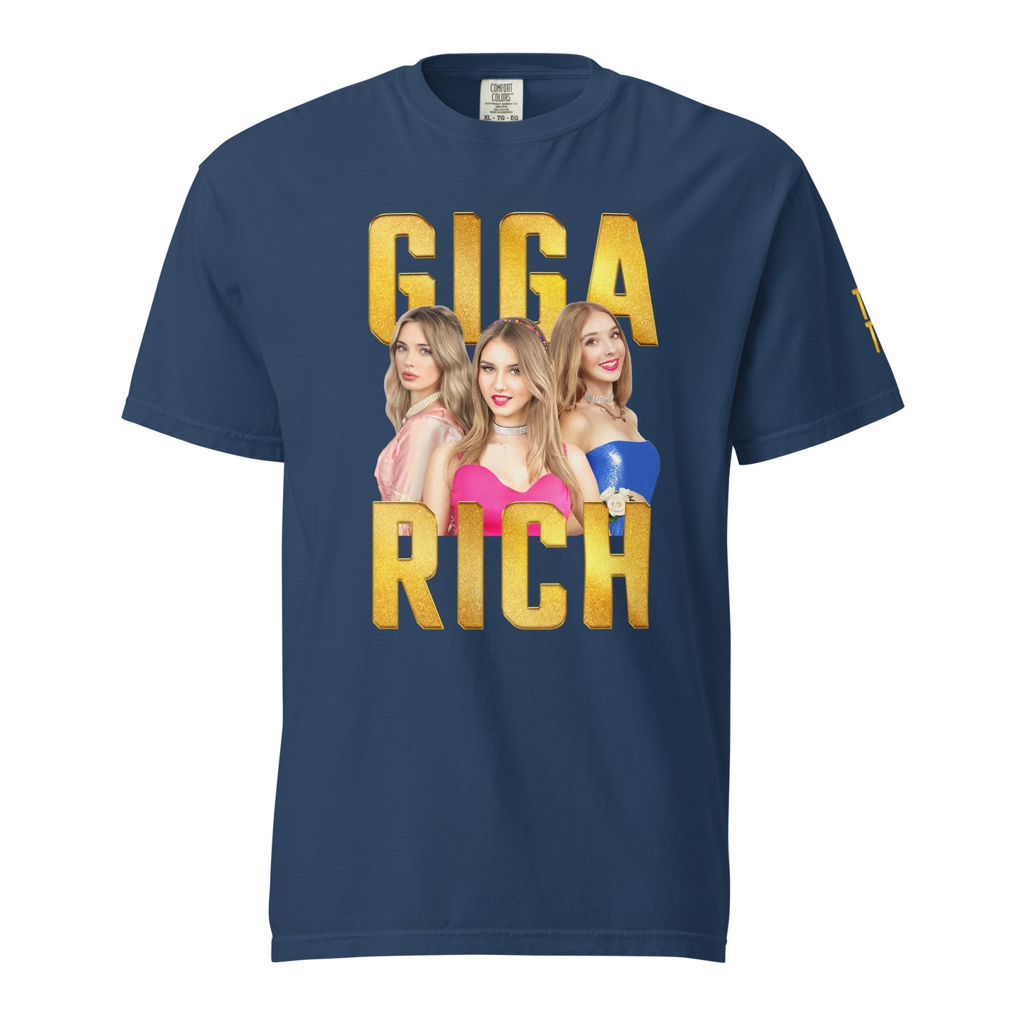 T-SHIRT TIM TIN SCHOOL "Giga Rich"