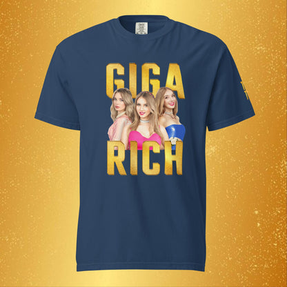 T-SHIRT TIM TIN "Giga Rich"