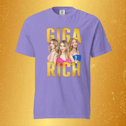 T-SHIRT TIM TIN "Giga Rich"