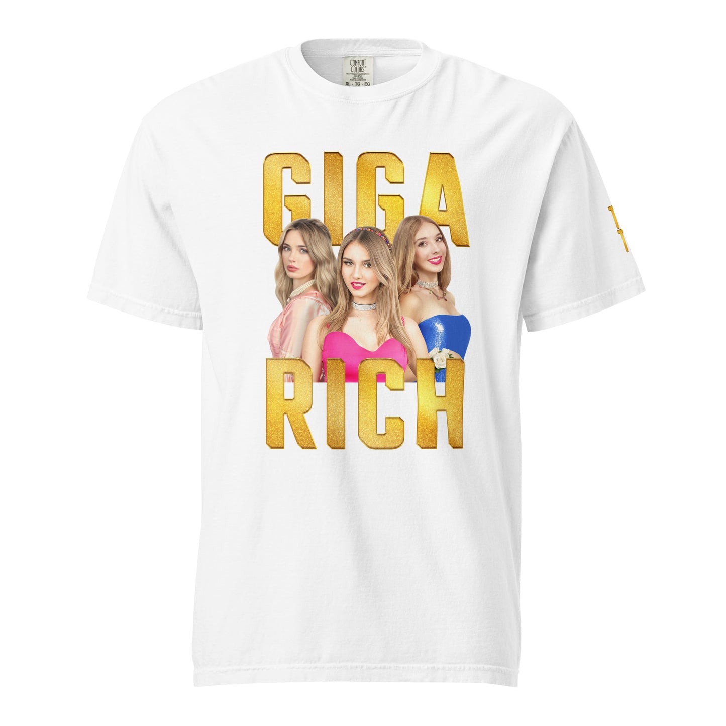 T-SHIRT TIM TIN SCHOOL "Giga Rich"