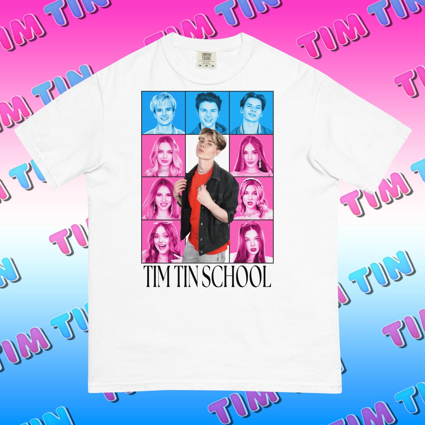 T-SHIRT TIM TIN SCHOOL "TYLER"