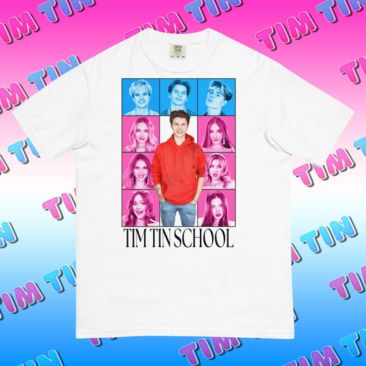 T-SHIRT TIM TIN SCHOOL "ZACH"