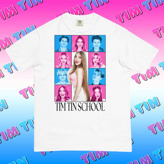 T-SHIRT TIM TIN SCHOOL "TINA"