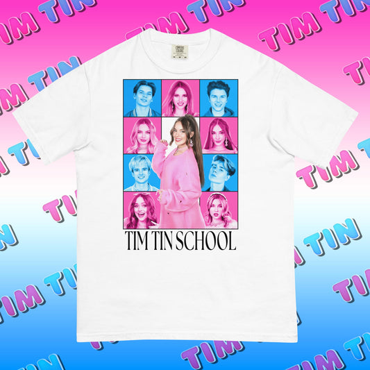 T-SHIRT TIM TIN SCHOOL "GWEN"