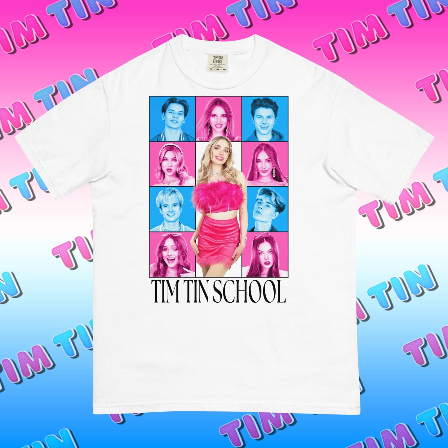 T-SHIRT TIM TIN SCHOOL "CASSIE"