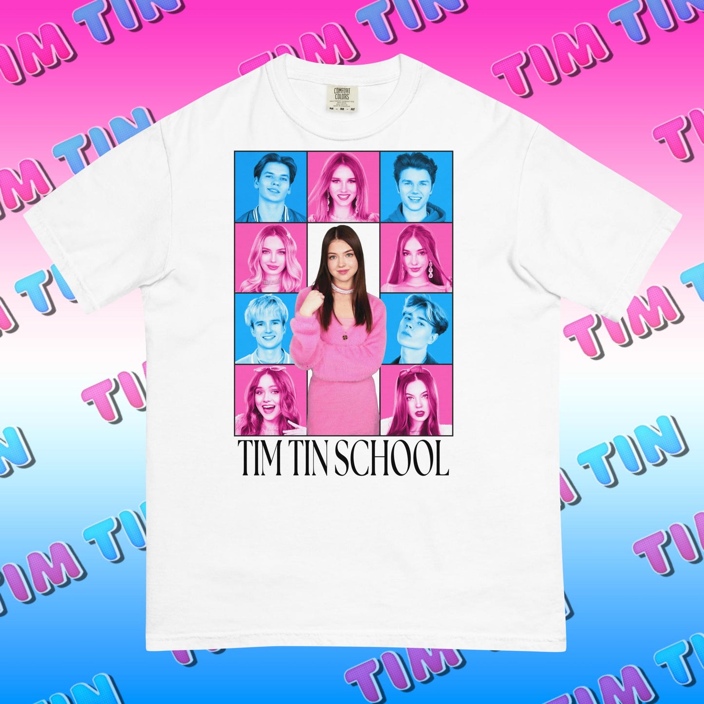 T-SHIRT TIM TIN SCHOOL "Mia"