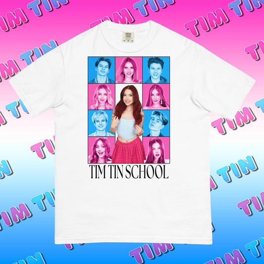 T-SHIRT TIM TIN SCHOOL "Ariel"