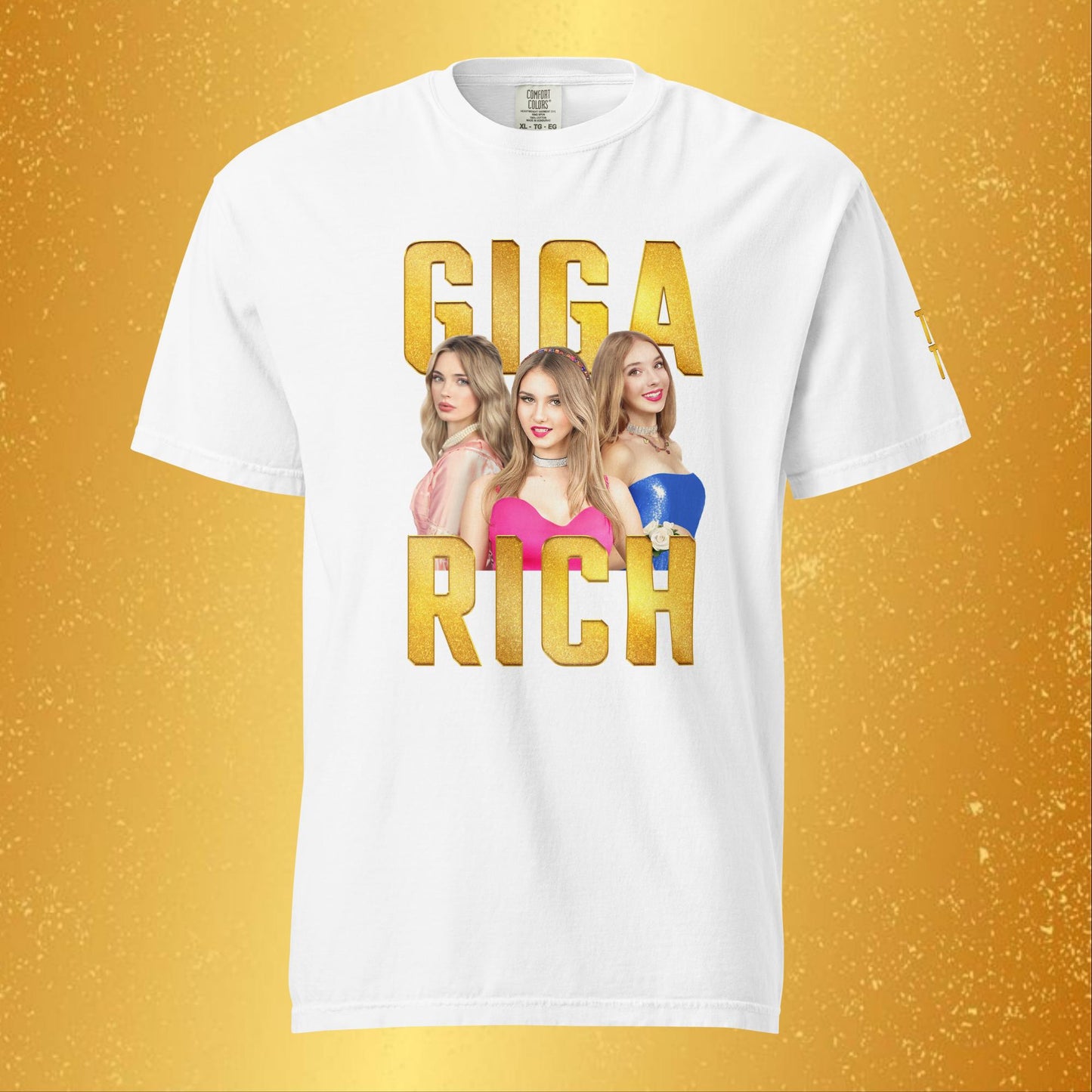 T-SHIRT TIM TIN "Giga Rich"