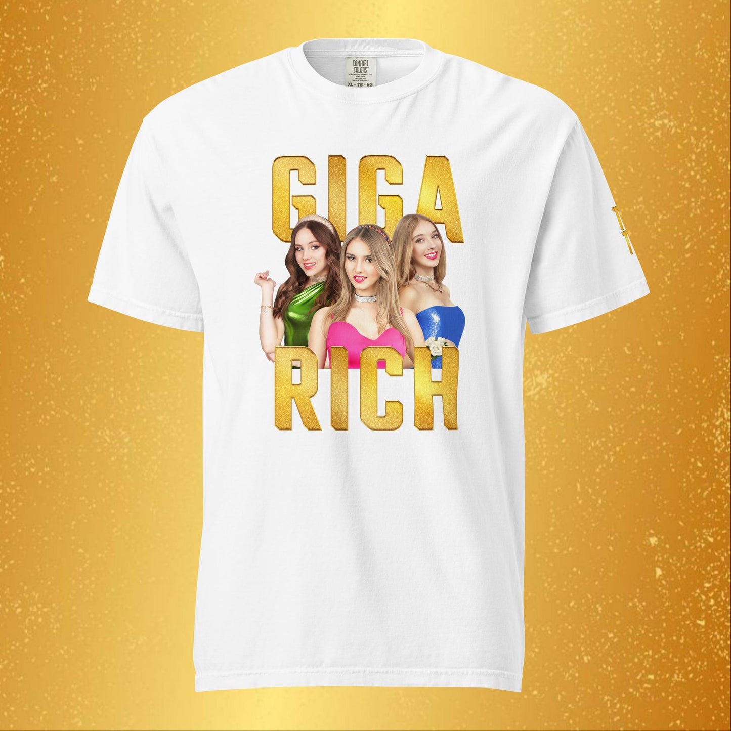 T-SHIRT TIM TIN "Giga Rich"