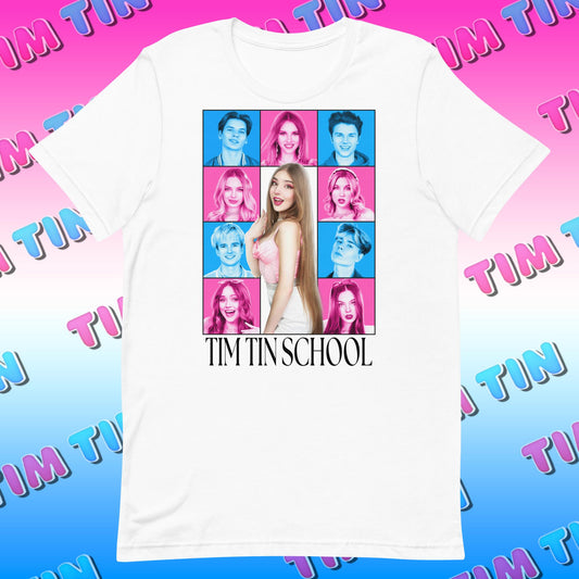 T-SHIRT TIM TIN SCHOOL "TINA"