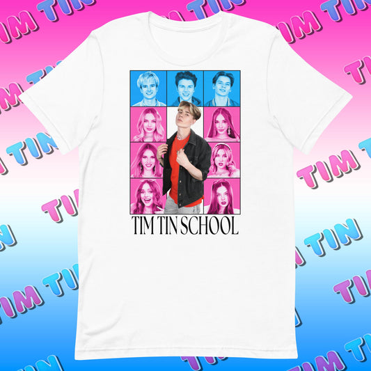 T-SHIRT TIM TIN SCHOOL "TYLER"