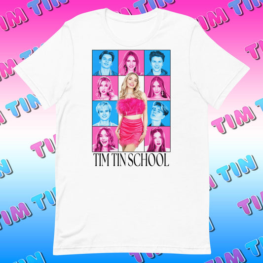 T-SHIRT TIM TIN SCHOOL "CASSIE"