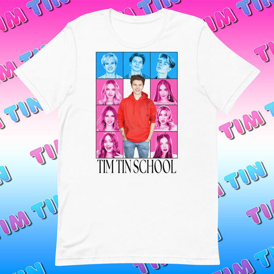 T-SHIRT TIM TIN SCHOOL "ZACH"