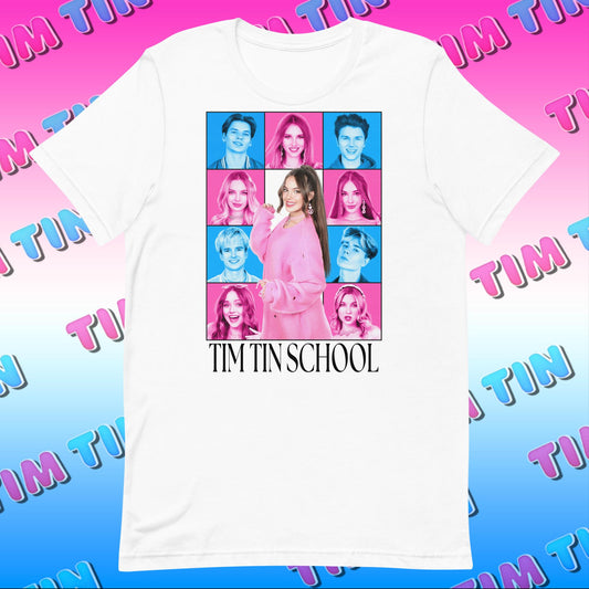 T-SHIRT TIM TIN SCHOOL "GWEN"