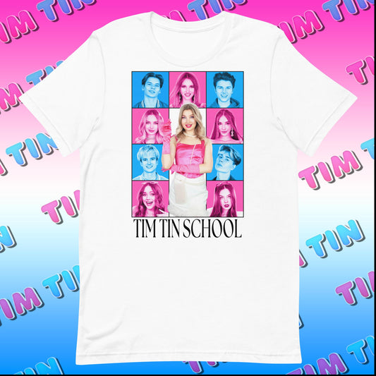 T-SHIRT TIM TIN SCHOOL "ALICE"