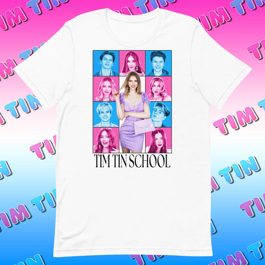 T-SHIRT TIM TIN SCHOOL "EVA"